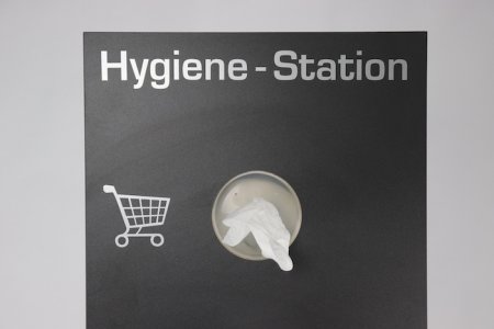 tuchspender von hygiene station clien änd säv